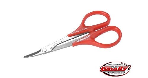 Paire de ciseaux incurvées découpage carosserie Corally