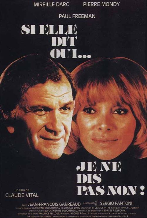 Si Elle Dis Oui Je dis Pas Non AFFICHE CINEMA ORIGINALE