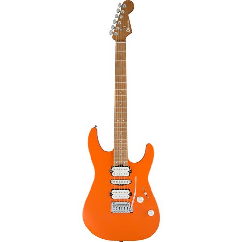 Charvel Pro Mod DK24 HSH 2PT CM Orange Crush