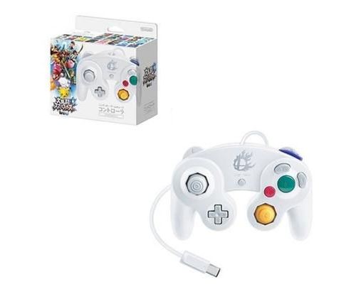 Manette Pad Filaire Nintendo GameCube - édition Super Smash Bros. (Version Japonaise), Blanc