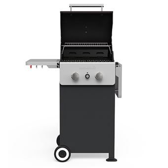 Barbecue à gaz Barbecook Printemps 2002 Noir et Gris