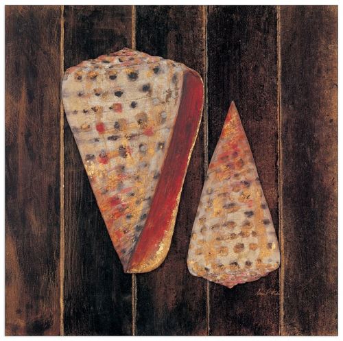 FISK - Ocean Shells (Panneaux MDF 40x40 cm)