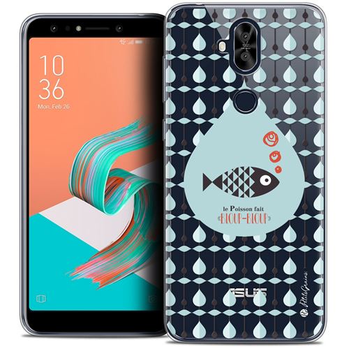 Coque Gel Asus Zenfone 5 LITE ZC600KL (6.0 ) Extra Fine Petits Grains® - Le Poisson