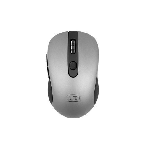 Souris sans-fil 1LIFE 1IFEMWBLAZE 1600 dpi Gris