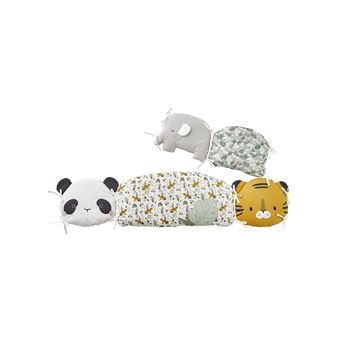 Tour De Lit Tour De Parc Modulable Hanoi Vert Multicolore 360x30 Vertbaudet Tour De Lit Achat Prix Fnac
