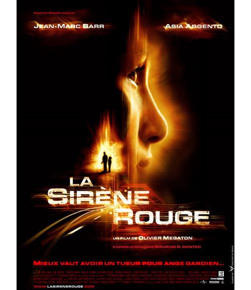 La Sirène Rouge AFFICHE CINEMA ORIGINALE