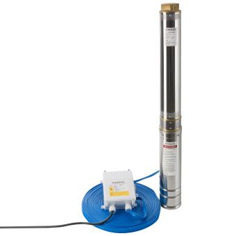 Arebos Pompe De Puits Profond 4 Pouces 2200 W 9000 Lh