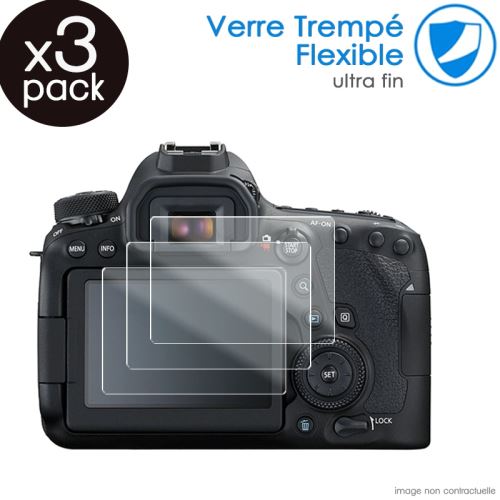 Film Protection Caméra Film Protecteur écran Bruni Pour Canon