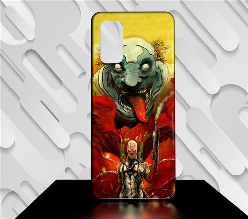 Coque pour Galaxy PLUS S20+ SPAWN COMICS 06