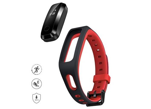 Tracker d'Activité Honor Band 4 Running 55030496 - Rouge / Noir