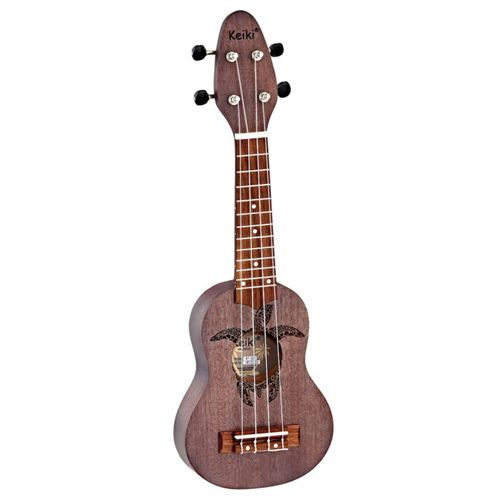 Keiki K1-CO - Ukulele Sopranino charbon