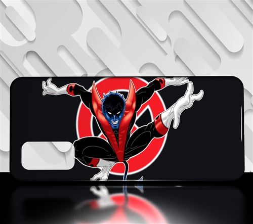 Coque pour Galaxy PLUS S20+ DIABLO NIGHTCRAWLER COMICS 05