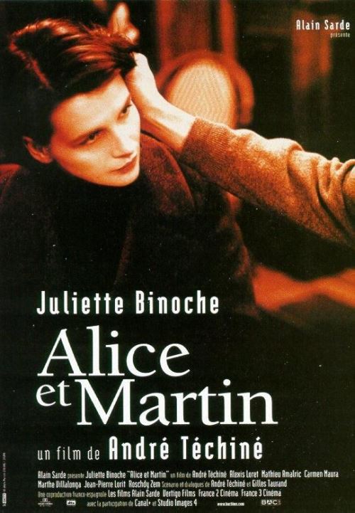 Alice Et Martin AFFICHE CINEMA ORIGINALE État correct -  reconditionné disponible sur Fnac