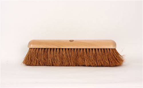 Balayeuse Luva 32cm noix de coco avec support de tige