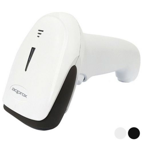 Lecteur de Code-Barres approx! APPLS09 CMOS 30 fps USB - Blanc