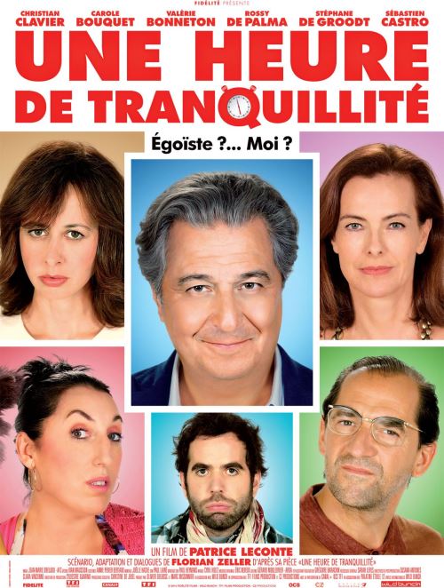 une heure de tranquillite AFFICHE CINEMA ORIGINALE