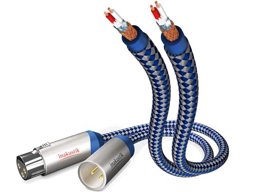 Inakustik Stéréo Xlr 1, 5 M - Image 1