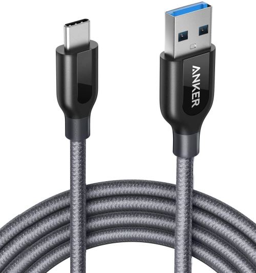 Câble USB C vers USB 3.0 de 180 cm Powerline+ Extra Solide