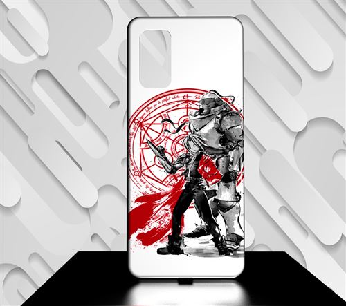 Coque pour Galaxy S20 MANGA FULLMETAL ALCHEMIST HAGANE NO RENKINJUTSUSHI 01