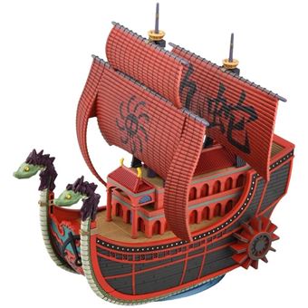 One Piece Grand Ship Collection: Nine Serpents' Pirate Ship (from Tv Animation One Piece)