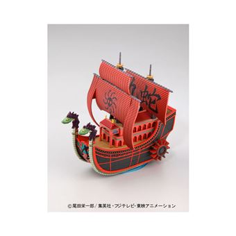 One Piece Grand Ship Collection: Nine Serpents' Pirate Ship (from Tv Animation One Piece)