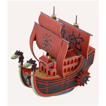 One Piece Grand Ship Collection: Nine Serpents' Pirate Ship (from Tv Animation One Piece)