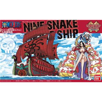 One Piece Grand Ship Collection: Nine Serpents' Pirate Ship (from Tv Animation One Piece)
