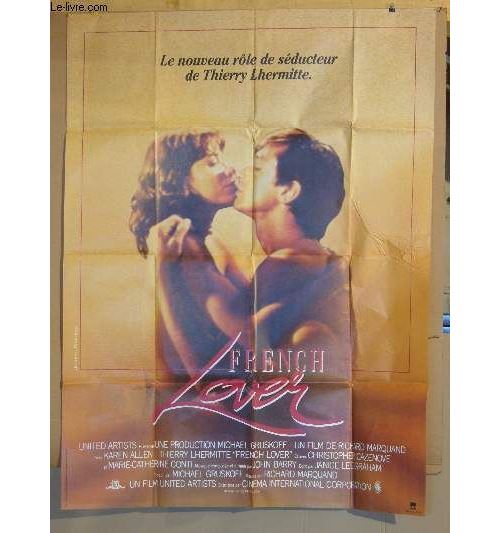 French Lover AFFICHE CINEMA ORIGINALE