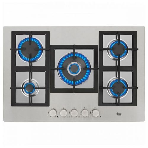 Plaque au gaz Teka EFX70 70 cm Acier inoxydable (5 Cuisinière)