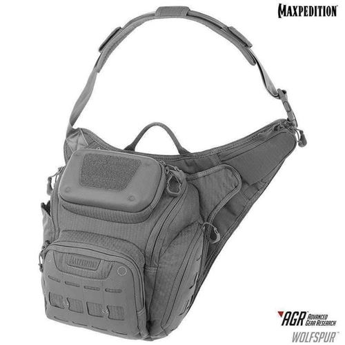 Sacoche Wolfspur Crossbody 11L Maxpedition - Gris - 11 L