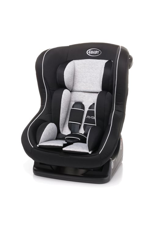 HAYGO Siège auto - 0+ - max. 18 KG - noir