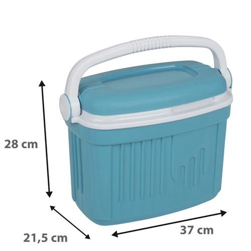 Glaciere Eda Iceberg 8l Bleu Turquoise Materiel De Camping