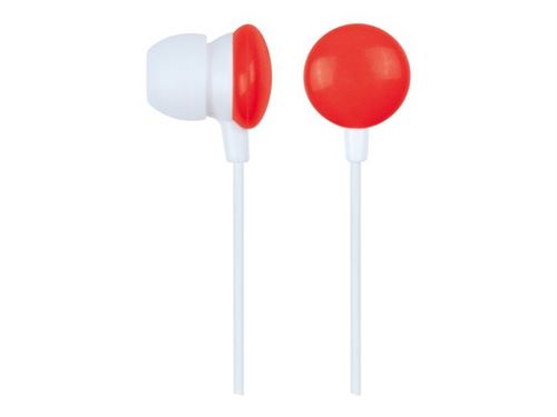 Gembird Candy MHP-EP-001-R - In-ear hoofdtelefoons