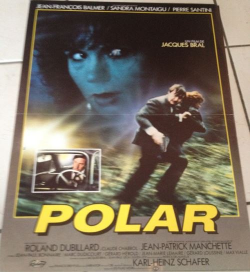 Polar AFFICHE CINEMA ORIGINALE