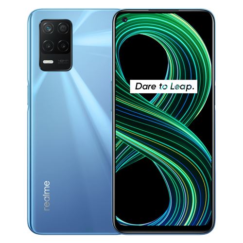 Smartphone Realme 8 5G 6Go/128Go Smartphone 5000Mah 6.5” - Bleu