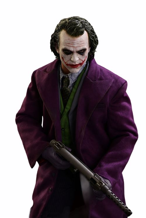 Figurine Hot Toys QS010 - DC Comics - The Dark Knight - The Joker Standard Version