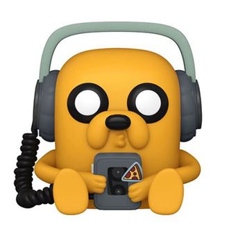 Figurine Funko Pop Animation Adventure Time Jake with Player