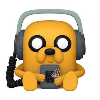 Figurine Funko Pop Animation Adventure Time Jake with Player