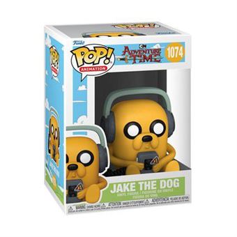 Figurine Funko Pop Animation Adventure Time Jake with Player