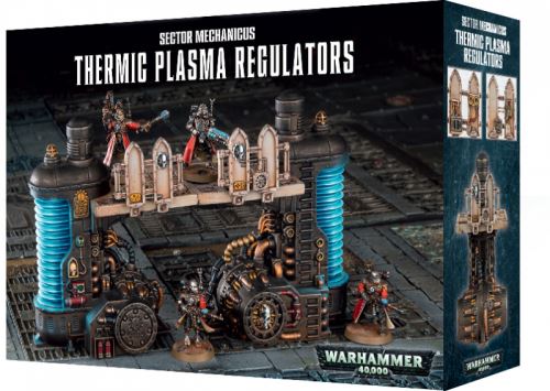 Warhammer 40K - Sector Mechanicus Thermic Plasma Regulators