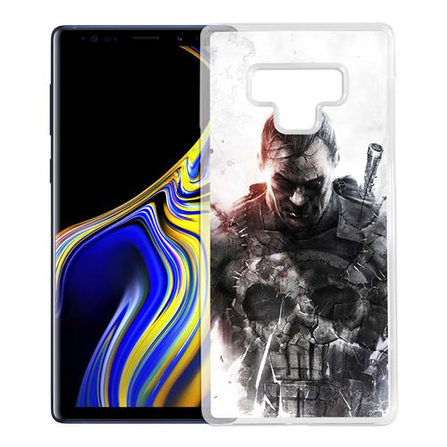 Coque pour Samsung Galaxy Note 9 -  Punisher
