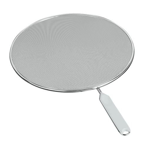 Metaltex - Sorepro Argent Couvercle Anti - Projection 29Cm - Metaltex - Inox