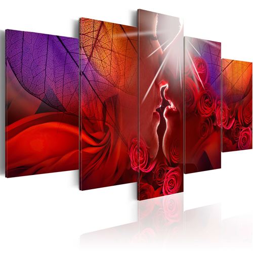 Tableau - Kiss from rose - Décoration, image, art |
