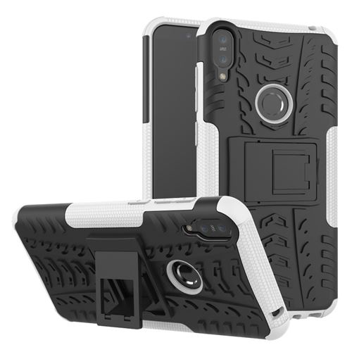 Asus Zenfone Max Pro M1 ZB601KL Anti Choc Blanc Coque Housse Etui Antichoc hfs-house®