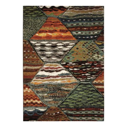 Tapis Atlas coloré Wecon Multicouleurs 160x225