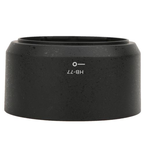 Capuchon en plastique HB-77 de remplacement pour Nikon AF-P DX NIKKOR 70-300mm f / 4.5-6.3G ED / VR
