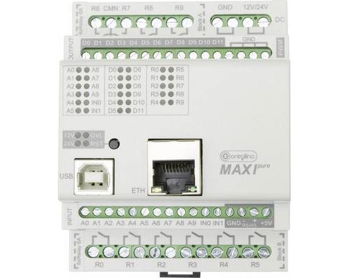 Module de commande Controllino 100-100-10 12 V/DC, 24 V/DC 1 pc(s)