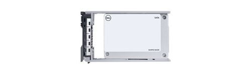 Dell - SSD - 3.84 TB - 2.5 - SATA 6Gb/s - voor PowerEdge T430, T630; PowerEdge R230, R330, R430, R630, R730, R730xd, R830, T440, T640