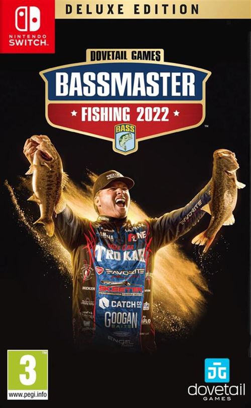 Bassmaster Fishing 2022 Deluxe Edition Nintendo SWITCH