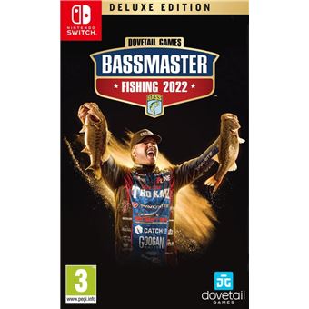 Bassmaster Fishing 2022 Deluxe Edition Nintendo SWITCH
